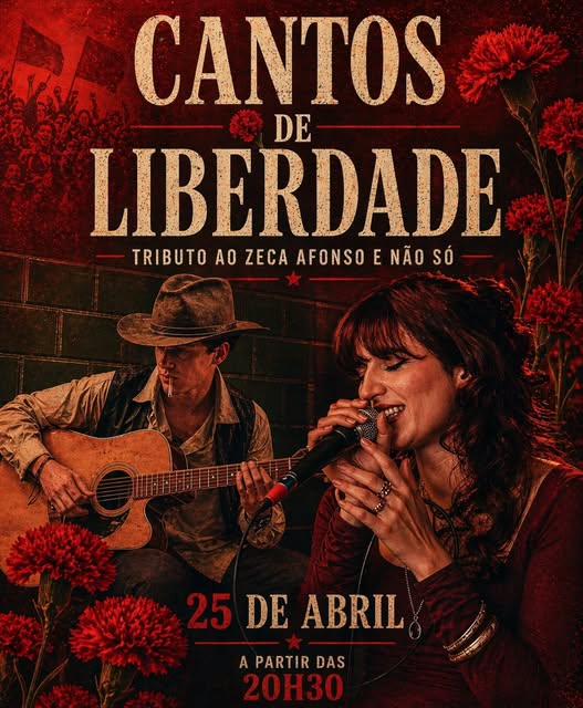 Cantos de Liberdade - Tributo a Zeca Afonso
