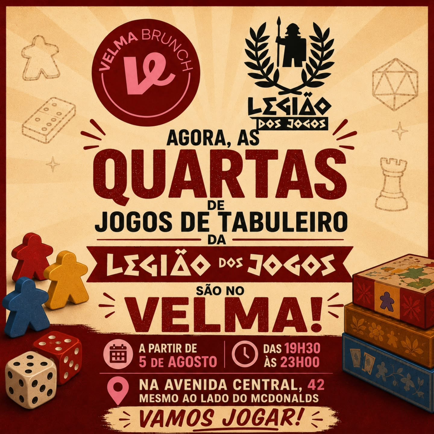 Quartas da Legião