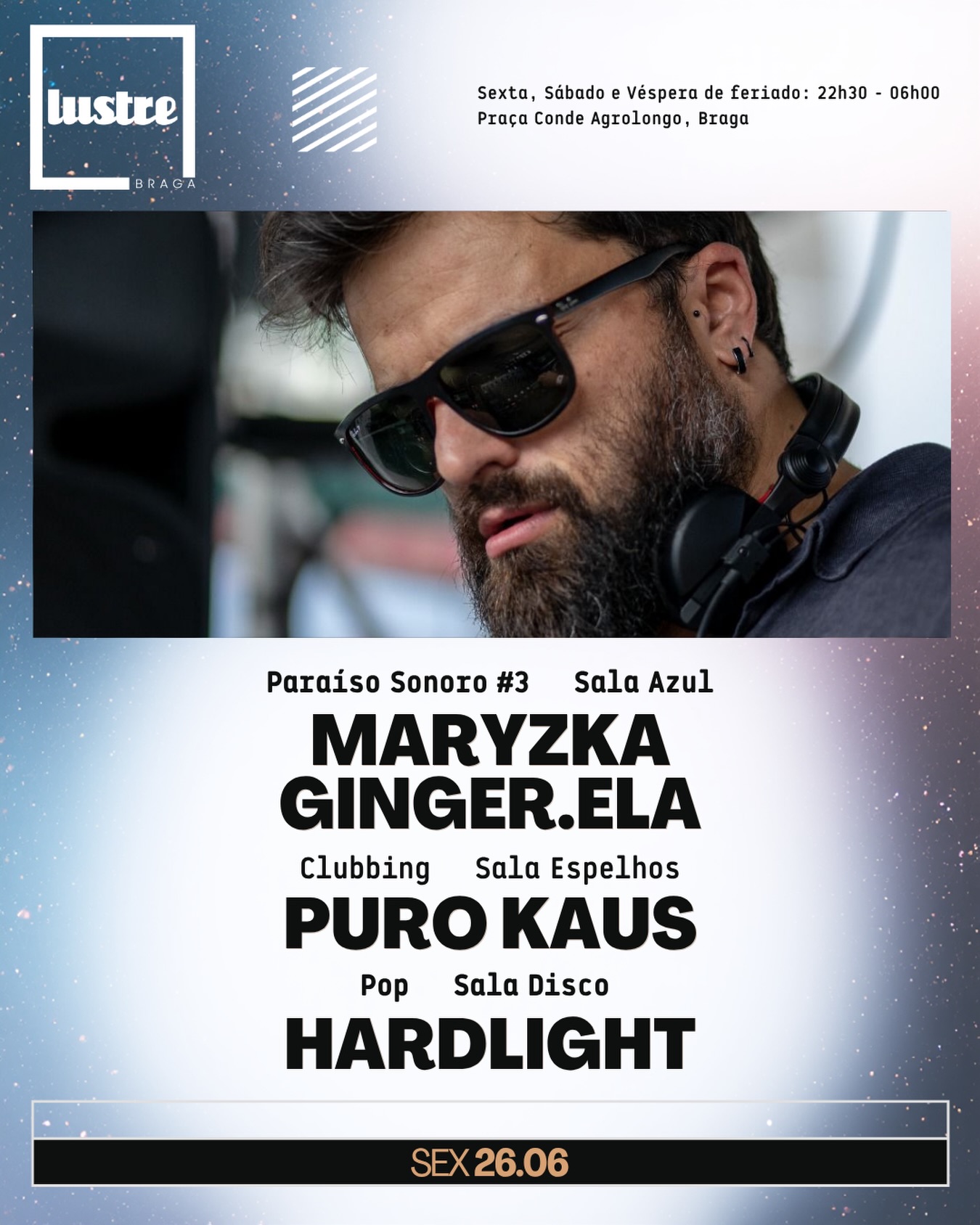 MARYZKA + Ginger.Ela + PURO KAUS + HARDLIGHT
