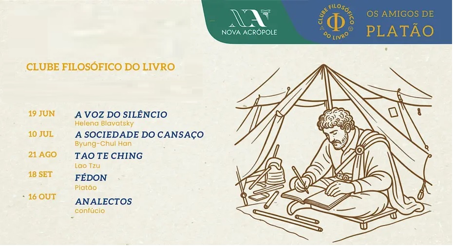 Clube Filosófico - A Voz do Silêncio, de Helena Blavatsky