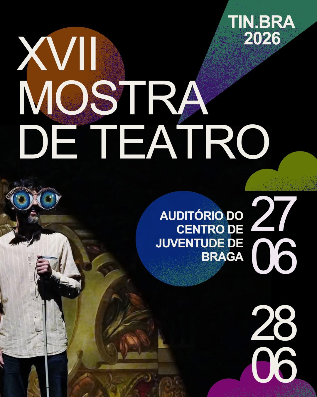 XVII Mostra de Teatro Tin.Bra