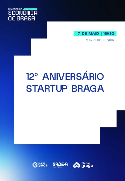 12º Aniversário Startup Braga
