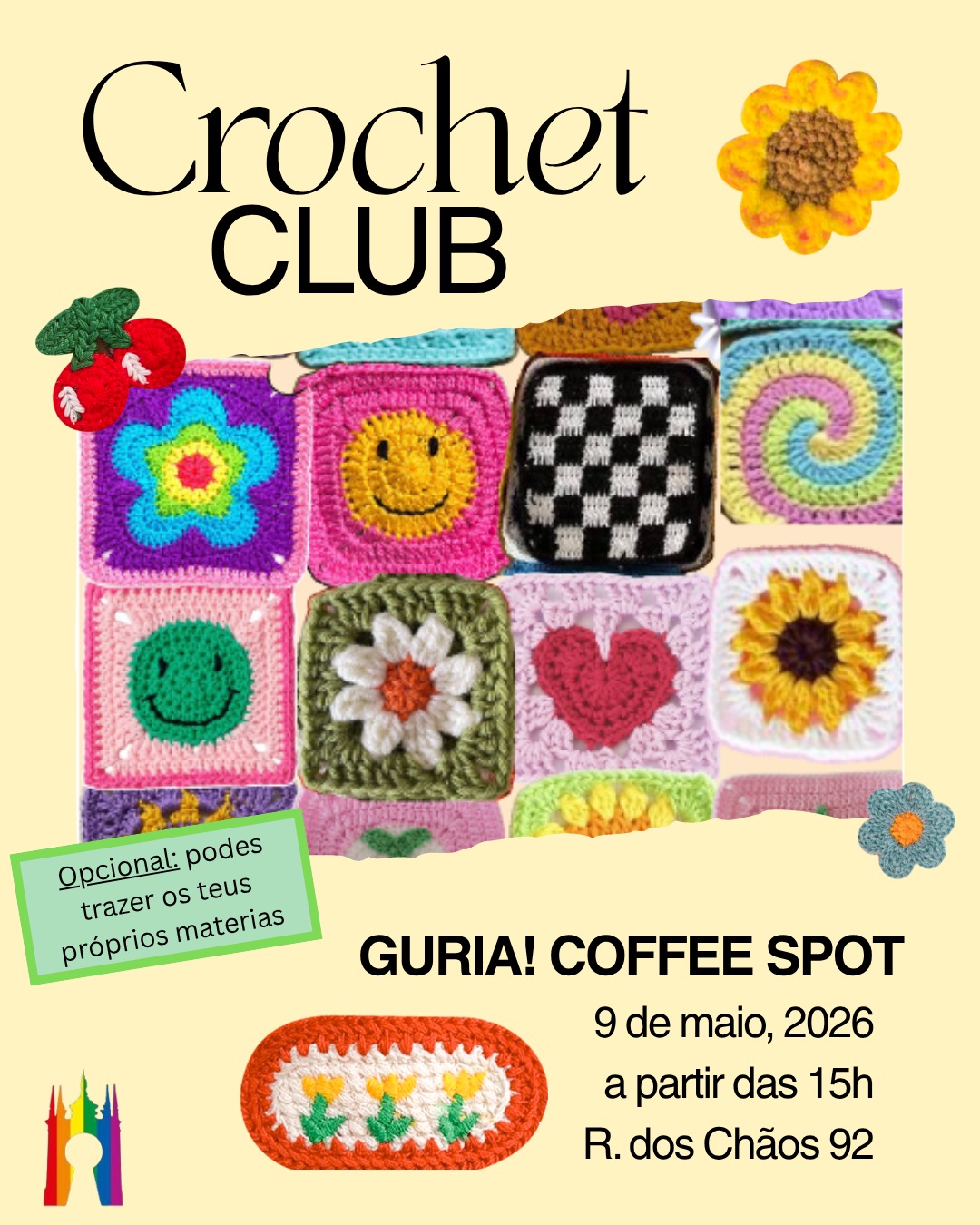 Aprender a fazer crochet