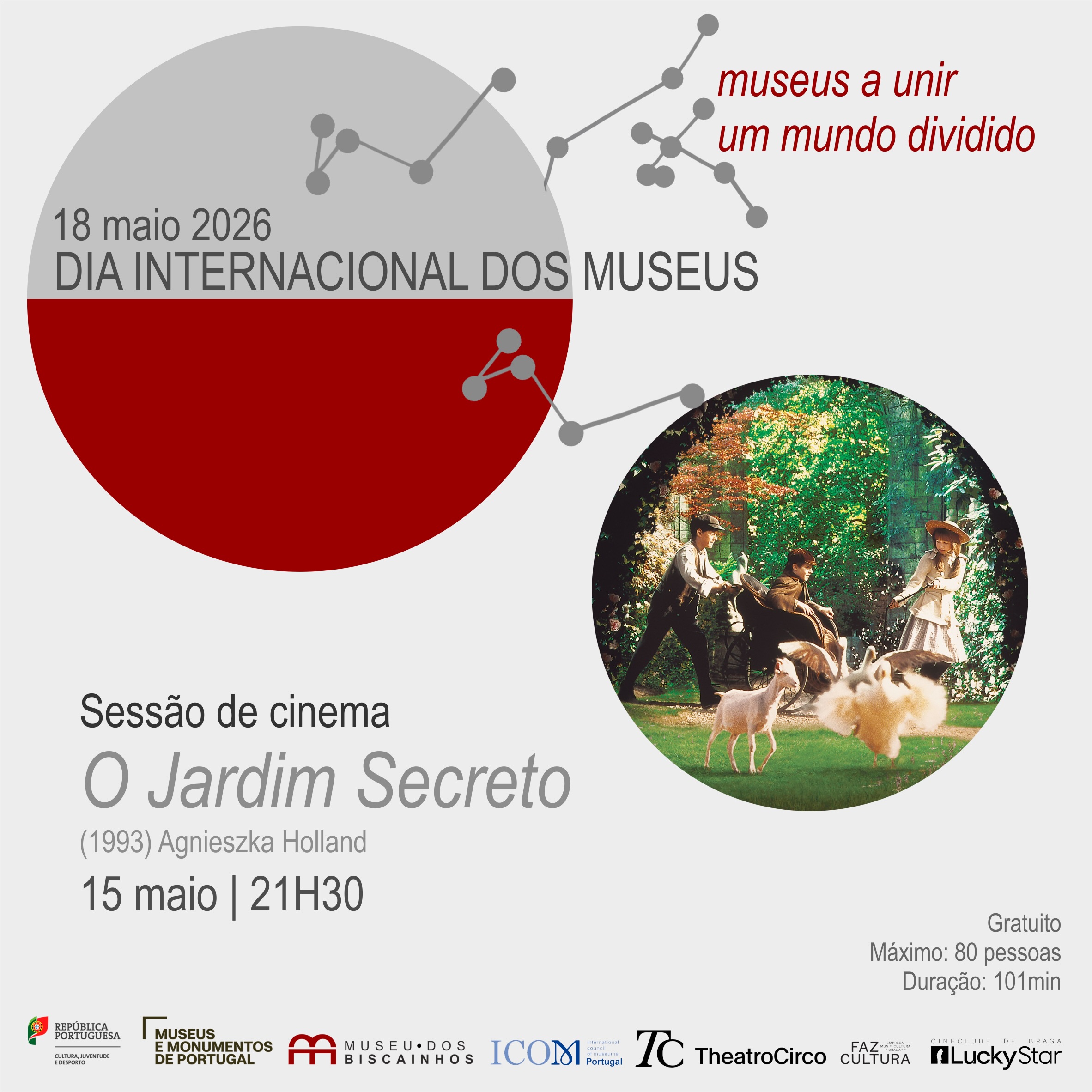 Sessão de Cinema: O Jardim Secreto