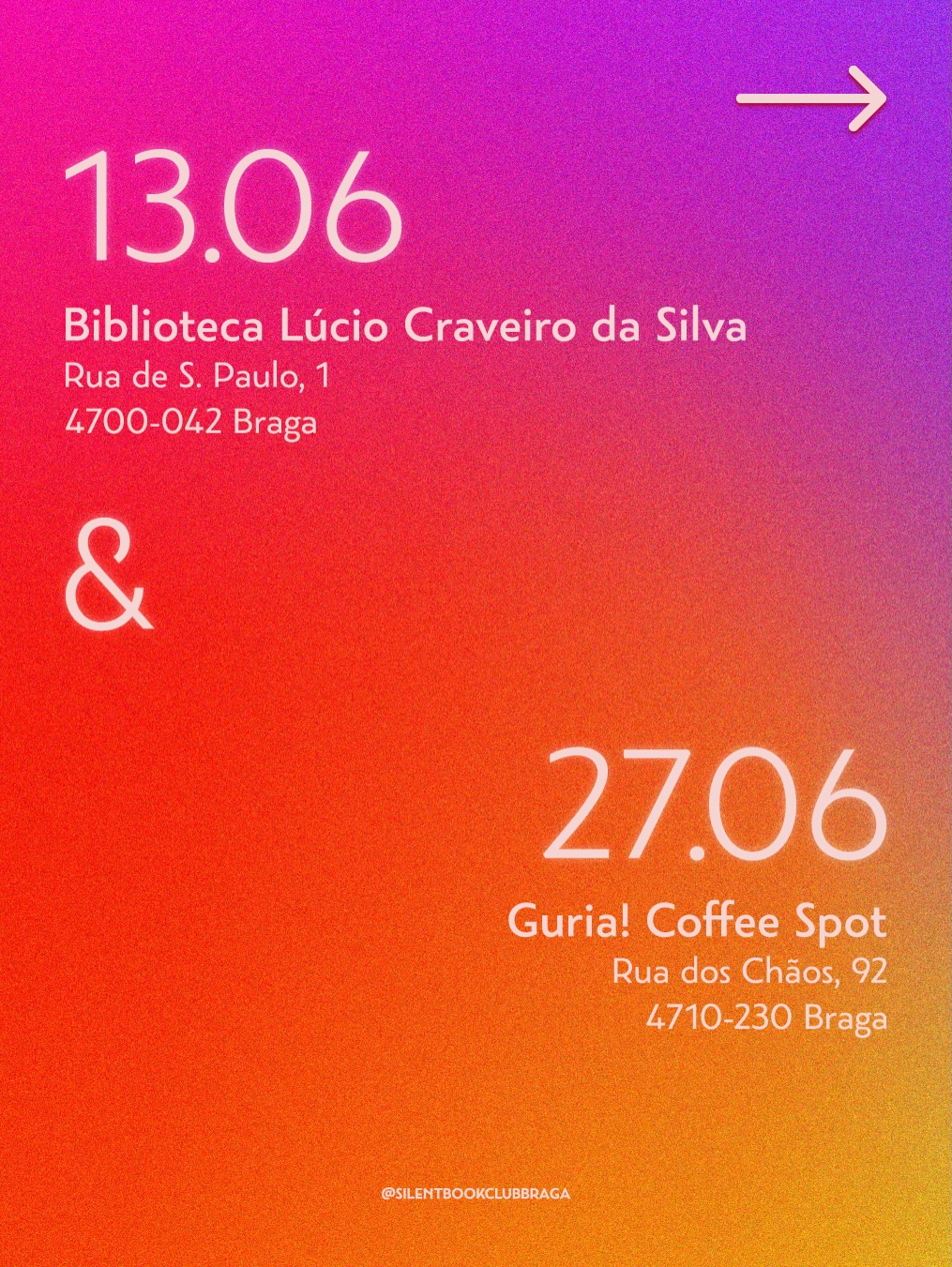 Silent Book Club Braga