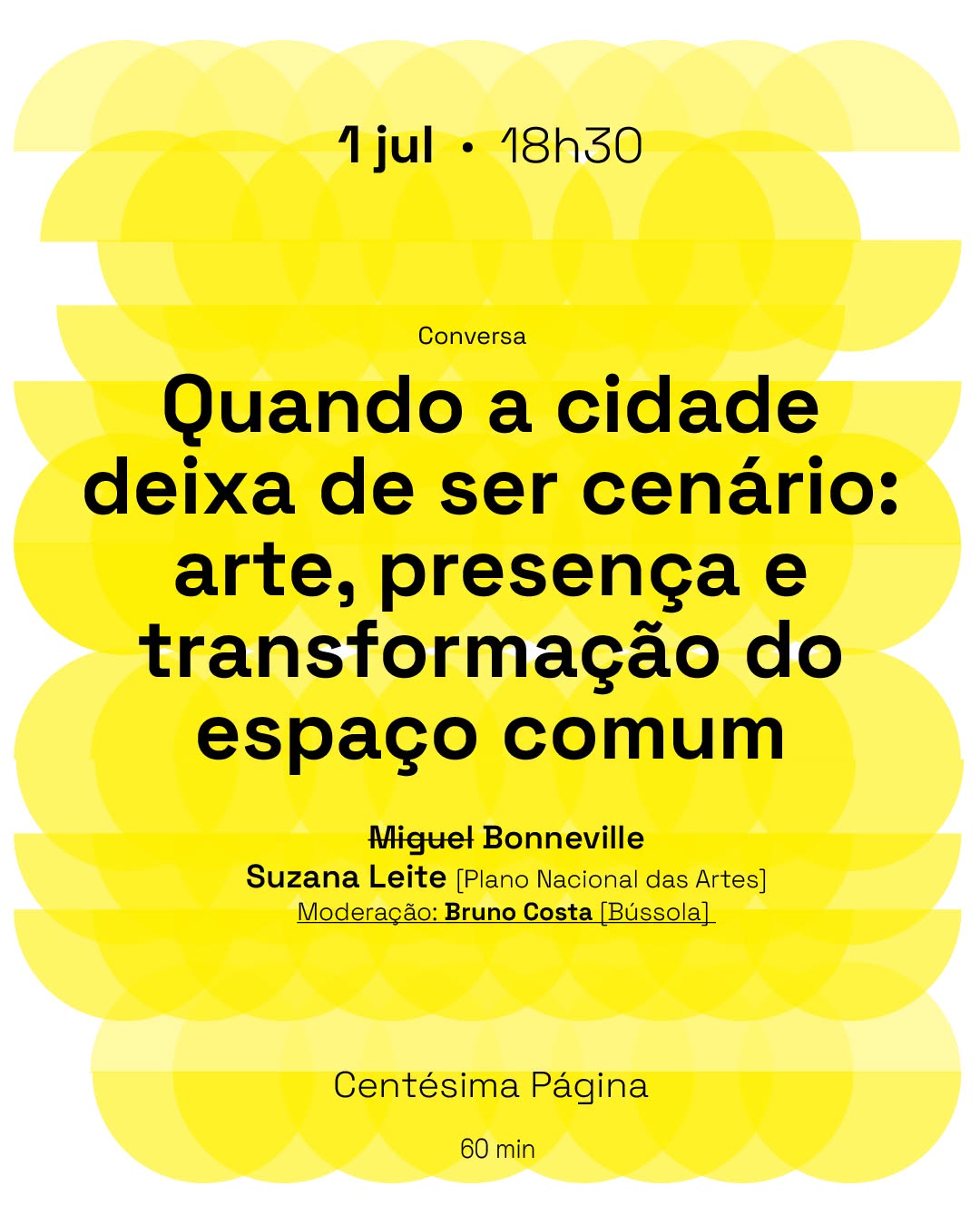 Quando a cidade deixa de ser cenário: arte, presença e transformação do espaço comum