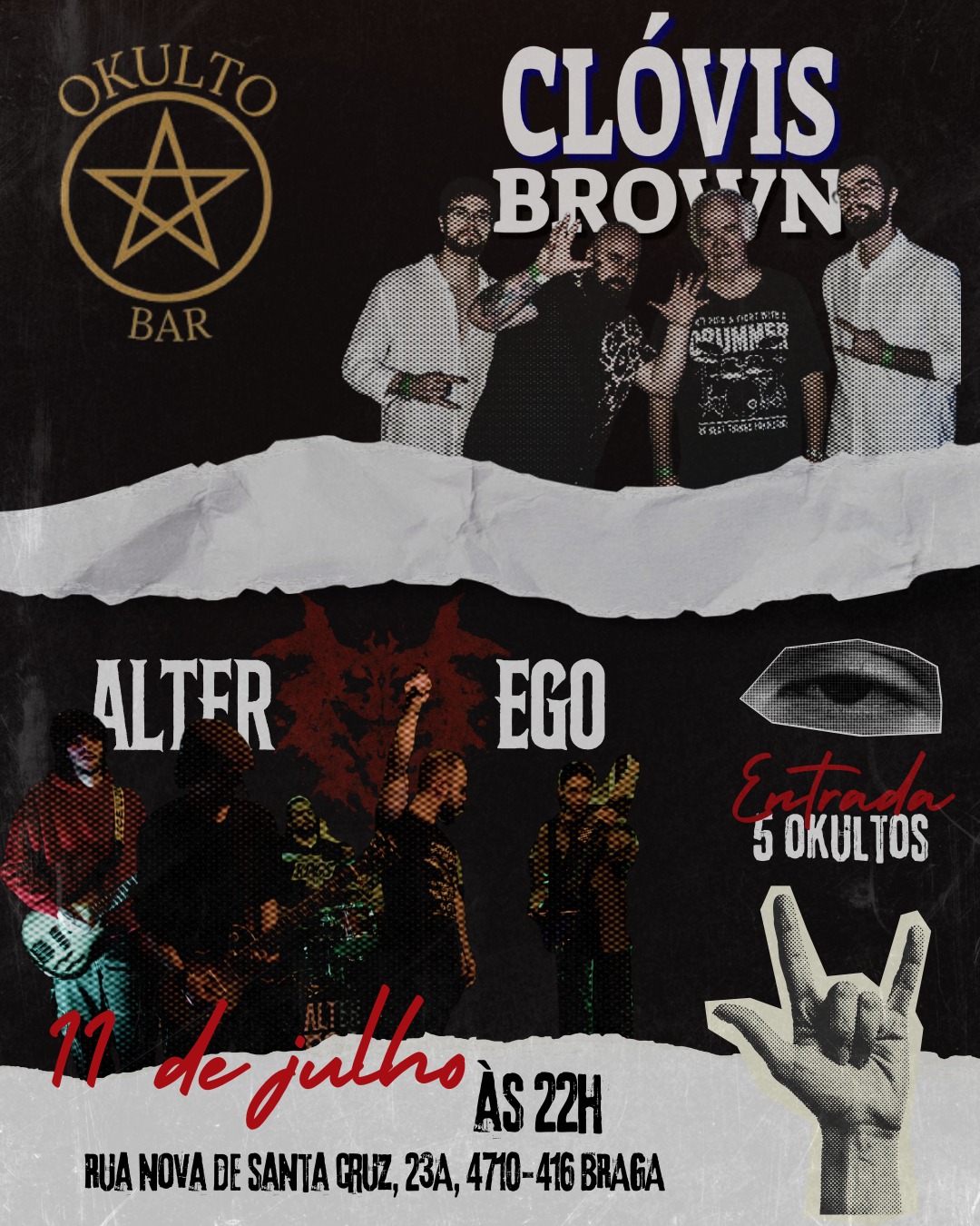 Alter Ego + Clóvis Brown