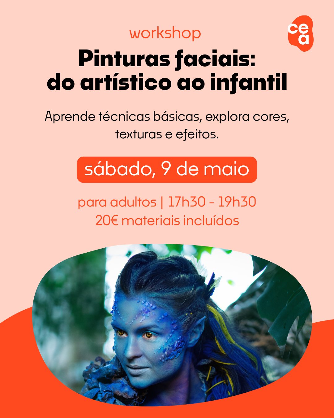 Pinturas Faciais: do artístico ao infantil