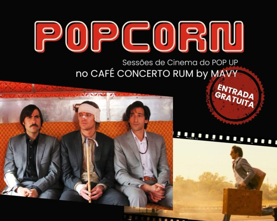 PopCorn — Sessões de Cinema do Pop Up: Good Bye Lenin!