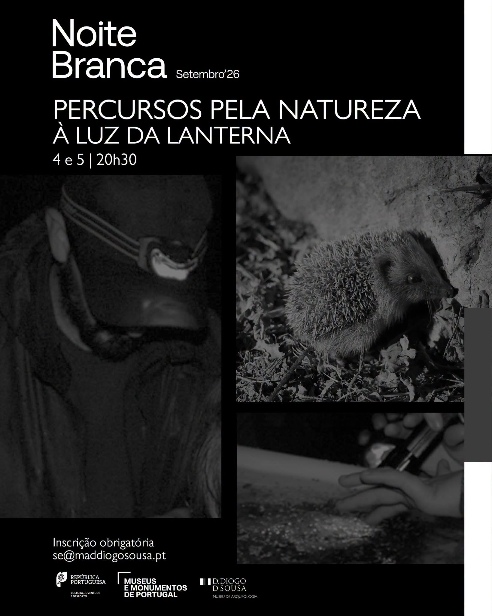 Percurso pela Natureza, À Luz da Lanterna