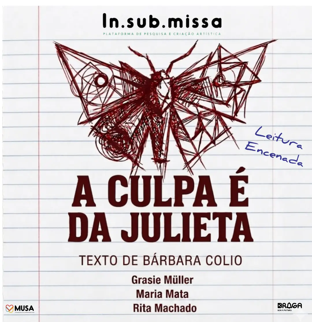 Leitura Encenada A culpa é de Julieta