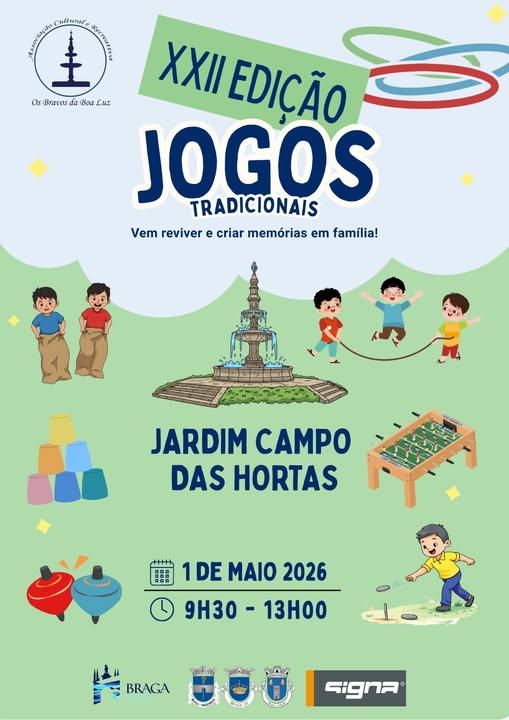 XXII Edição Jogos Tradicionais
