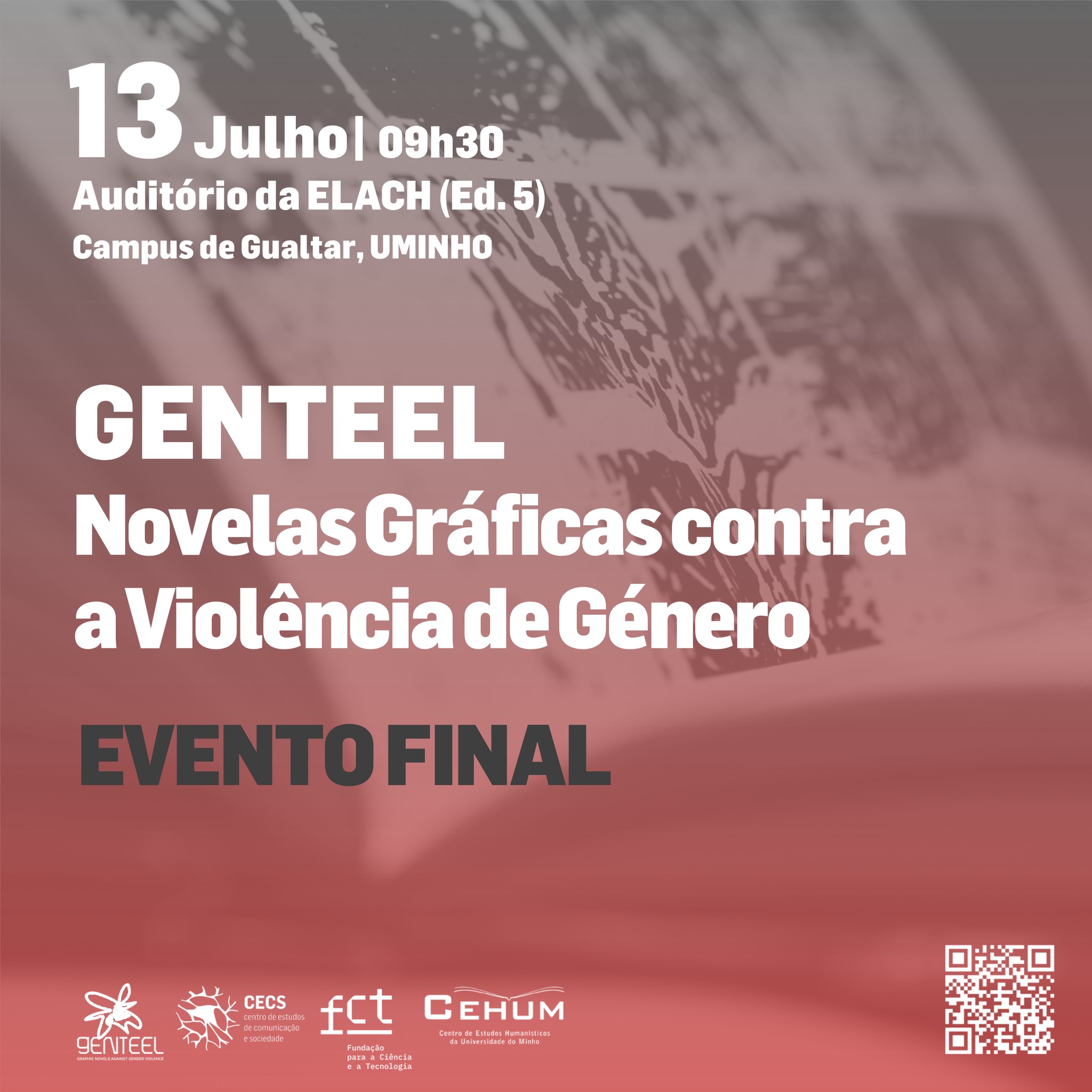 Novelas Gráficas contra a Violência de Género