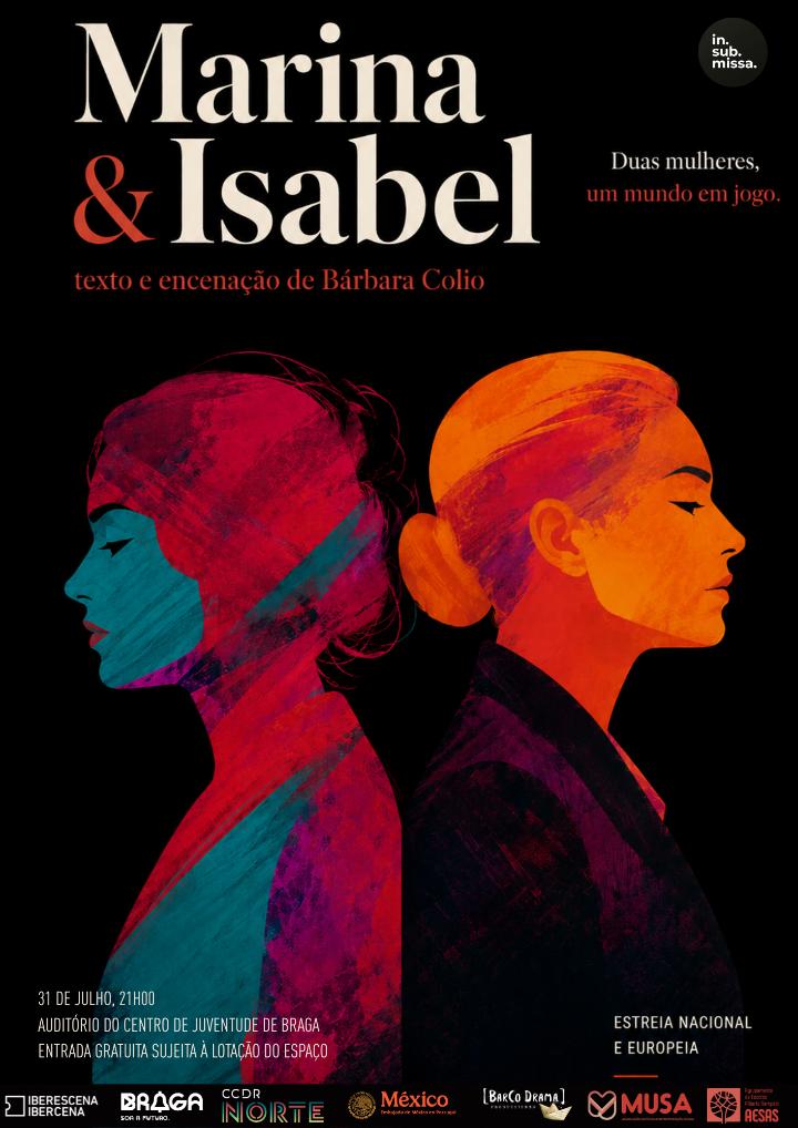 Marina & Isabel - O mundo em jogo I Estreia Nacional