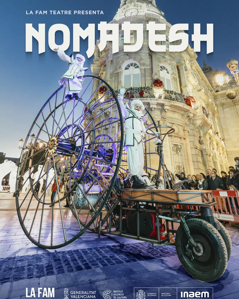 Nomadesh, La Fam Teatro