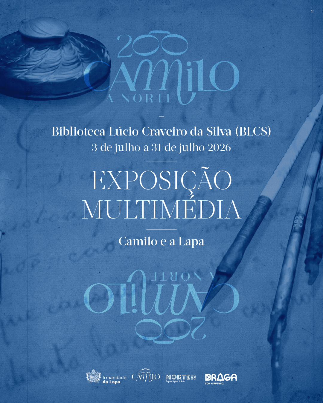 Exposição Itinerante Camilo e a Lapa