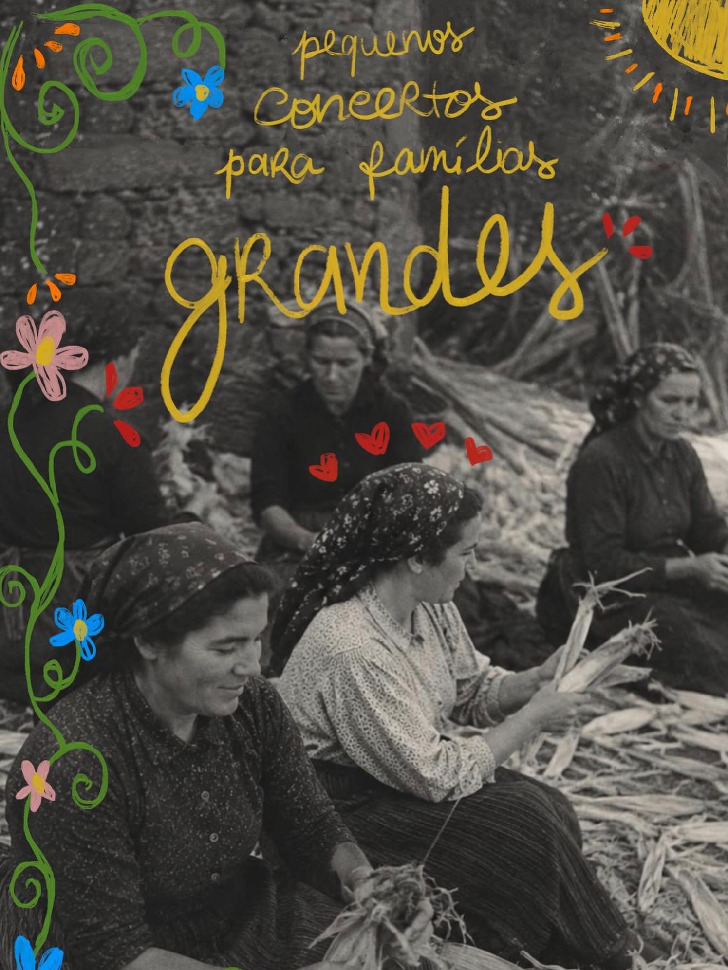 Pequenos Concertos para Famílias Grandes