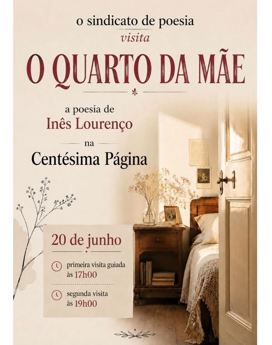 O Quarto Da Mãe - A Poesia De Inês Lourenço