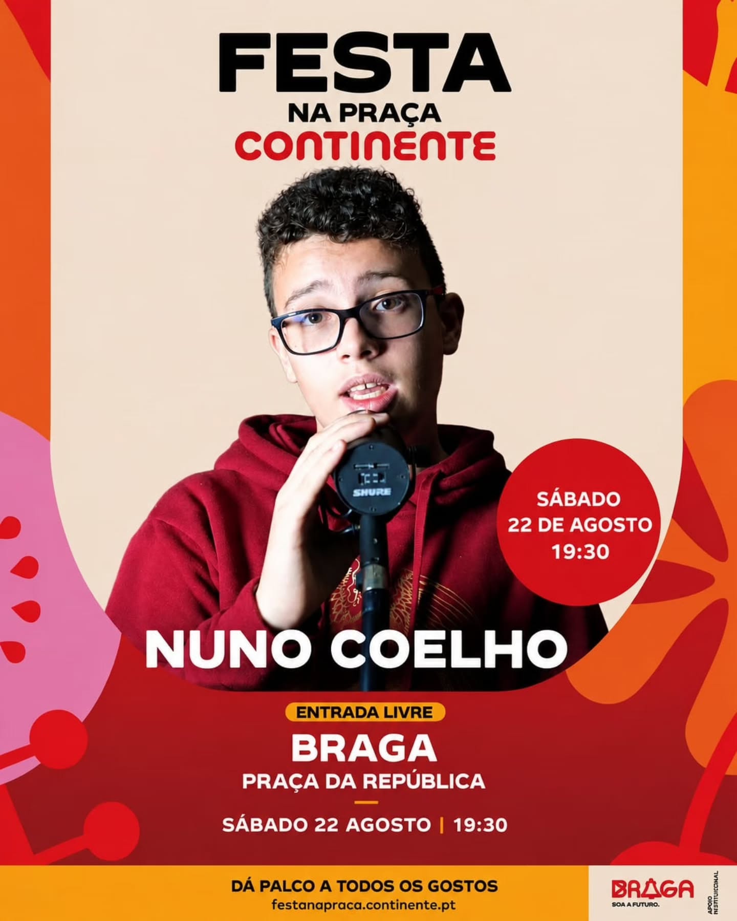 Música na Festa Continente: Nuno Coelho