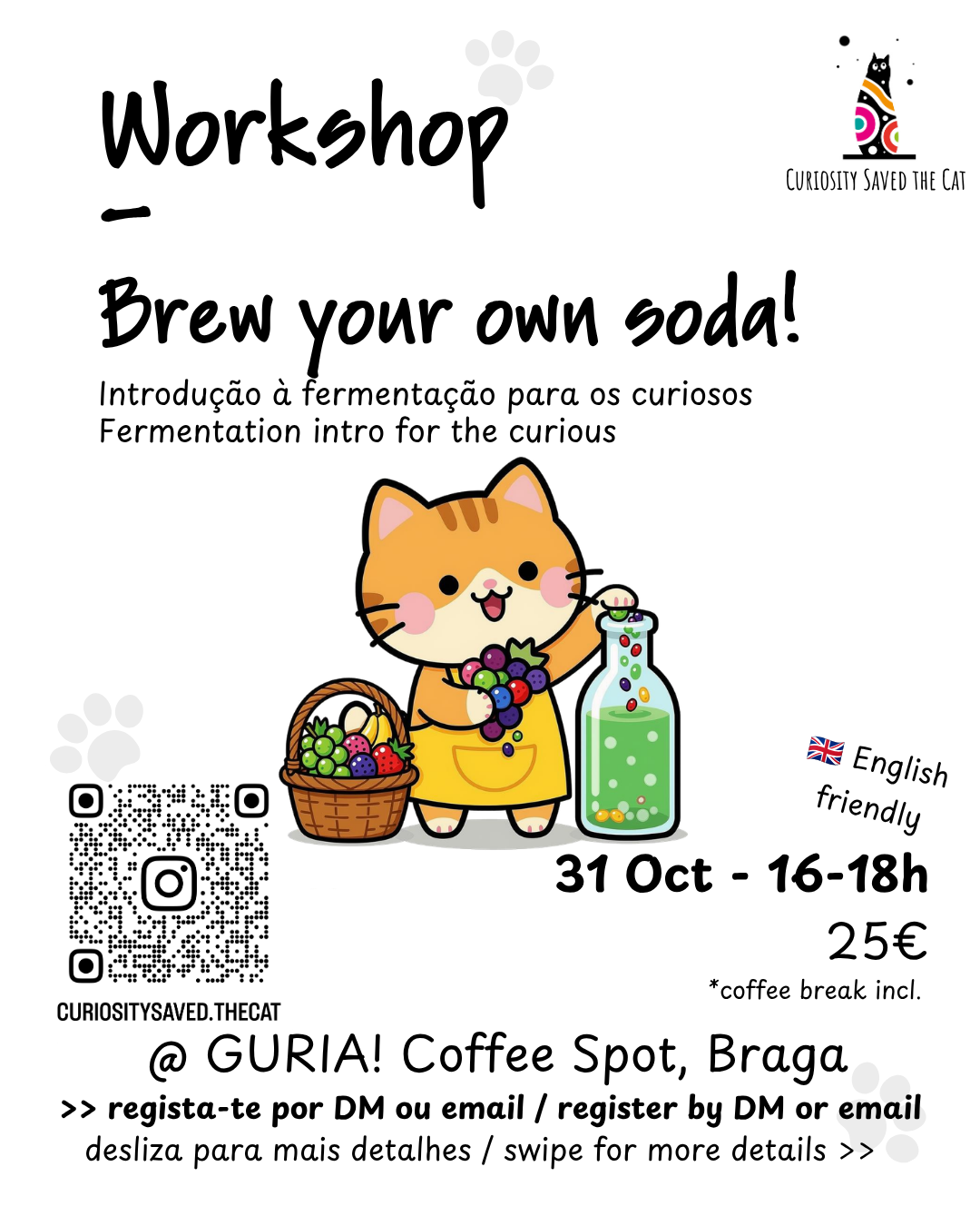 Brew Your Own Soda Workshop