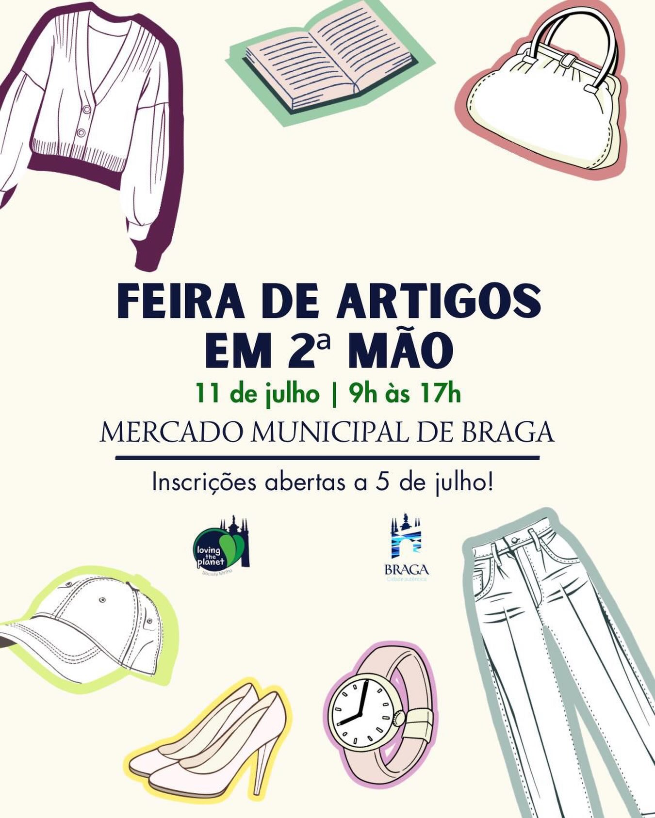 Feirinha de Artigos em 2° Mão