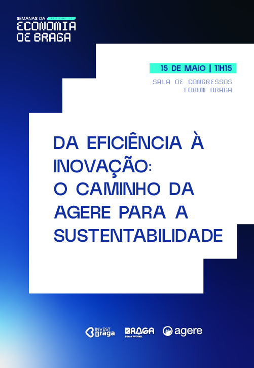 Da eficiência à inovação: o caminho da AGERE para a sustentabilidade