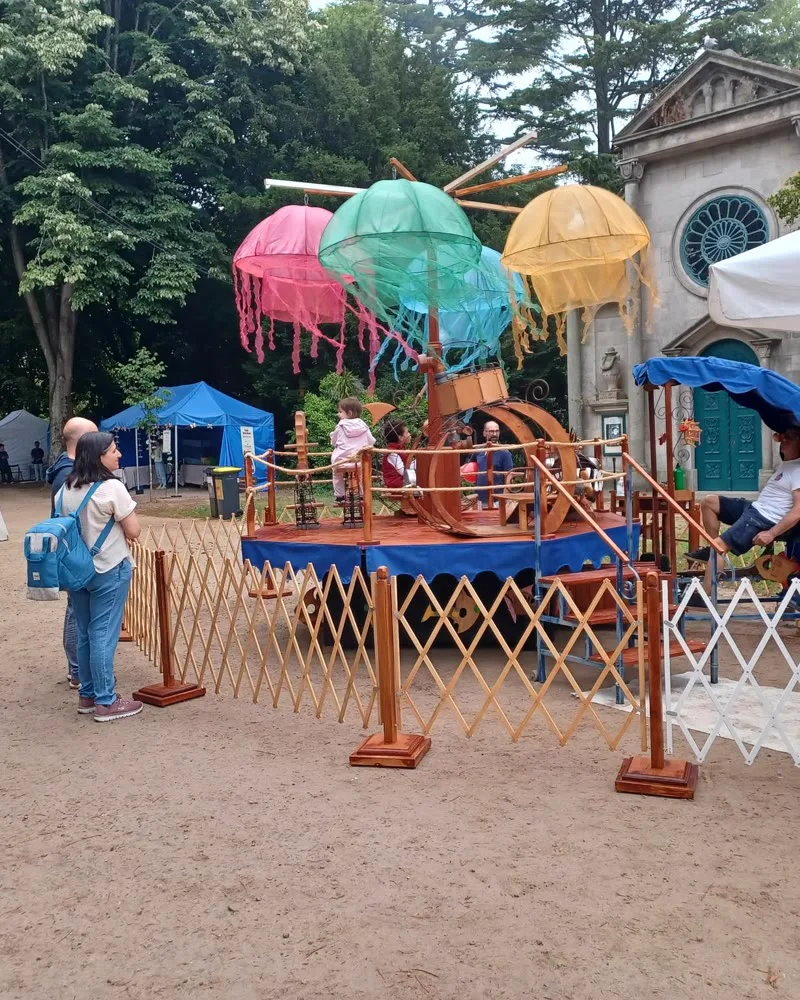 Carrossel Fundo do Mar, Woodtoys