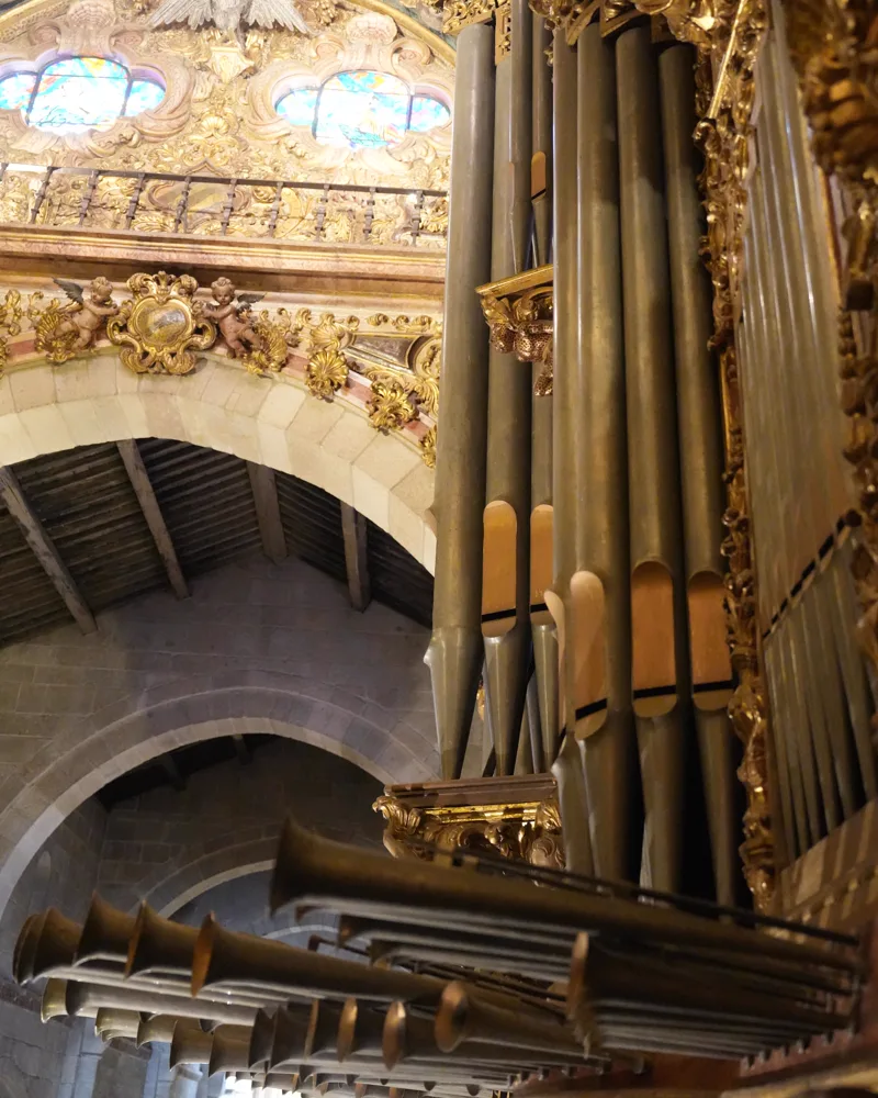 Sacristia-Mor, Coro Alto, Varandim da Galilé e Pátio Sobre o Claustro