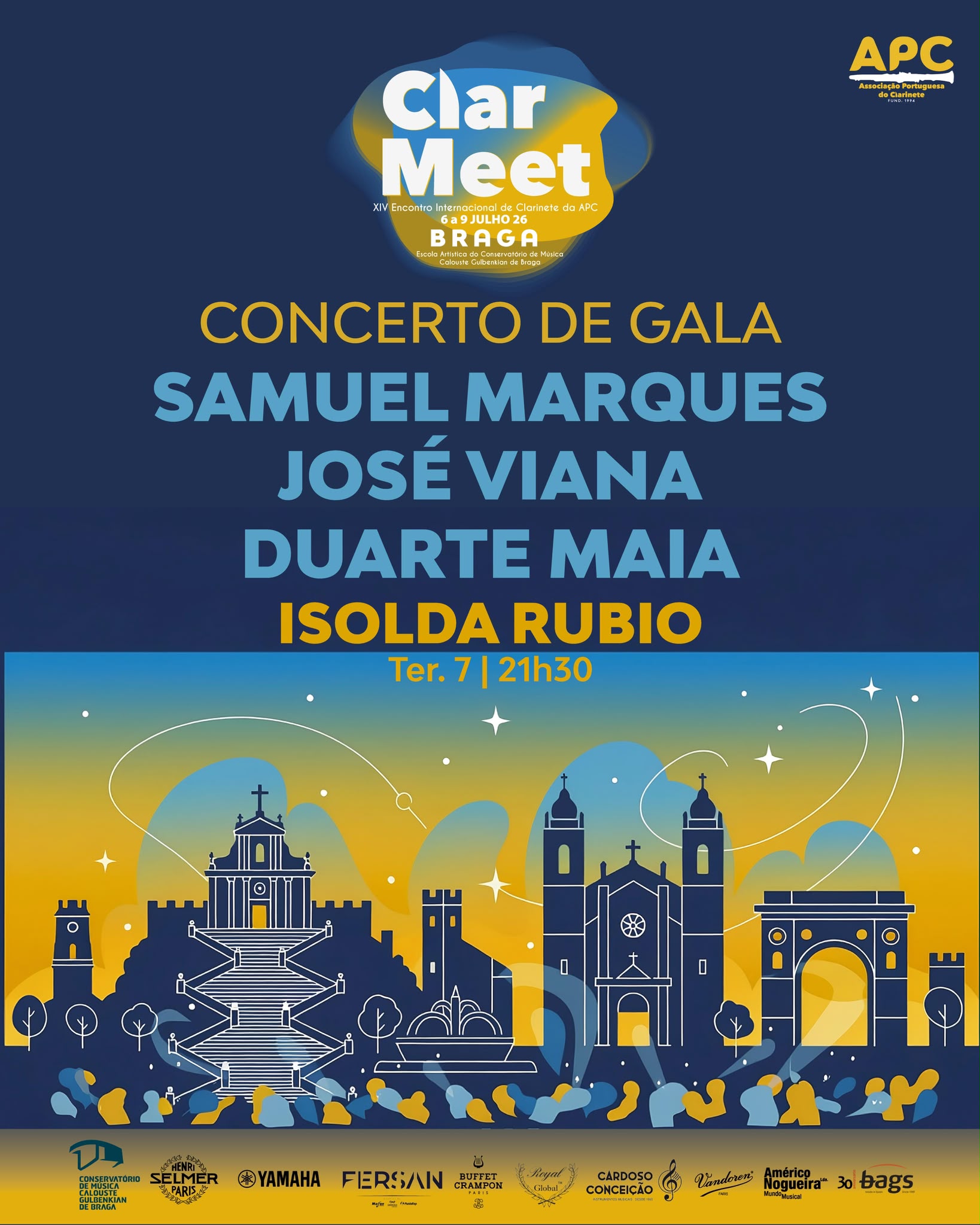 Samuel Marques, José Viana, Duarte Maia, Isolda Rubio