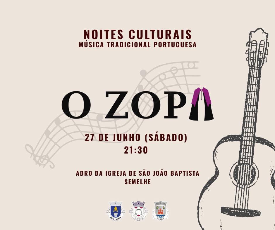Noites Culturais - Música Tradicional Portuguesa