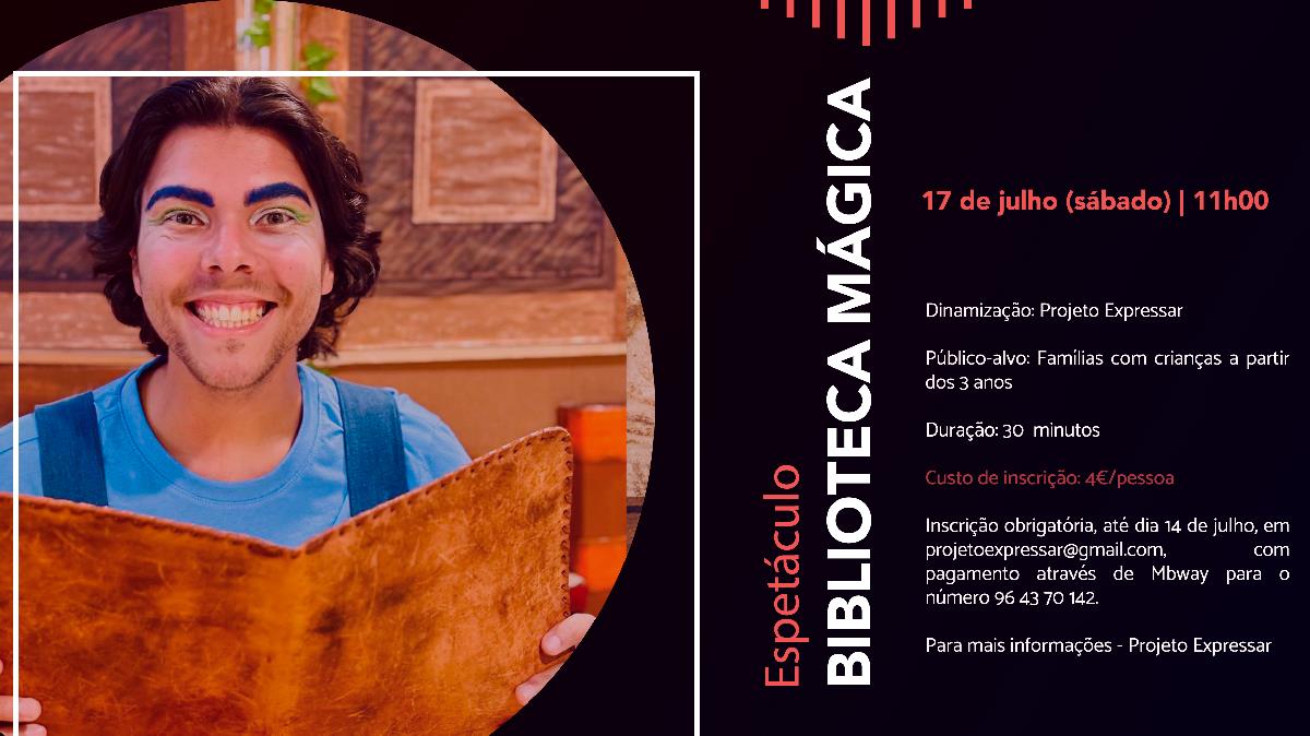 A Biblioteca Mágica