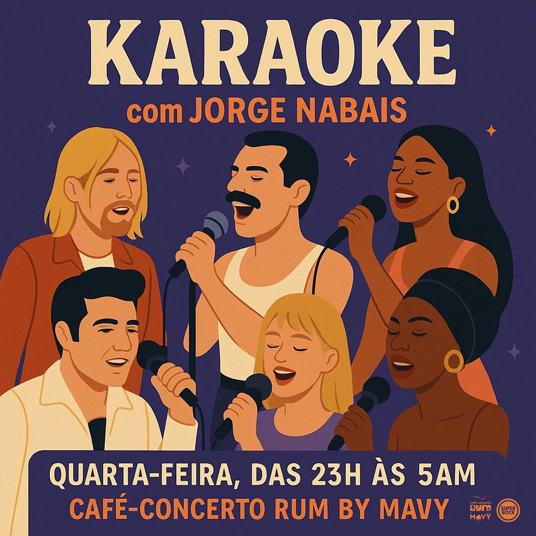 Karaoke com Jorge Nabais