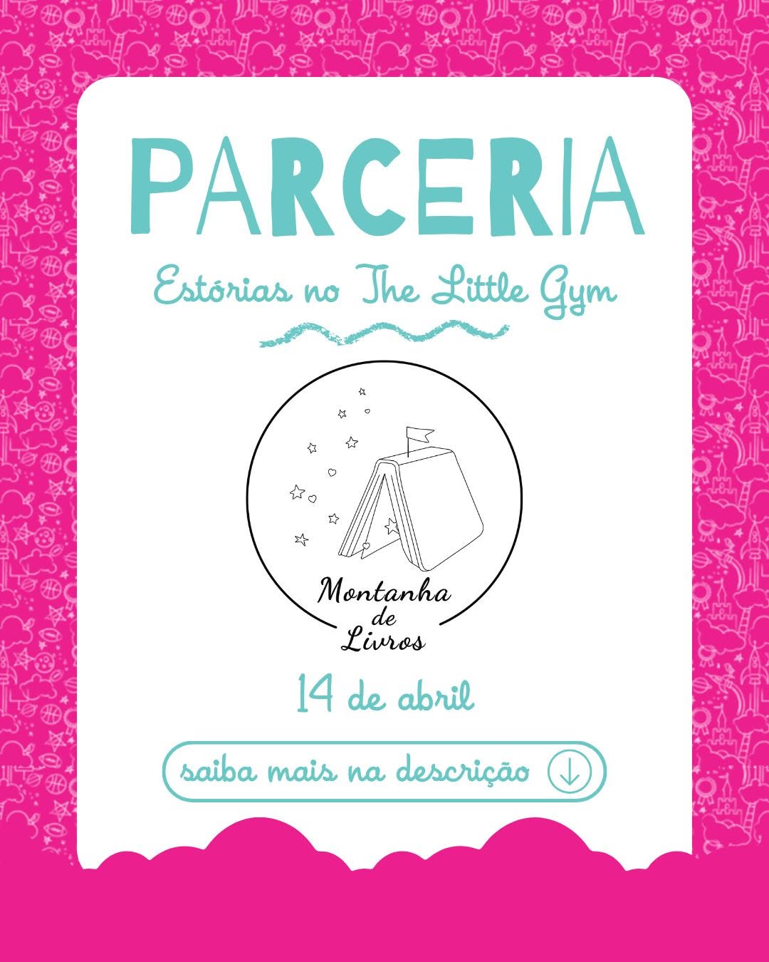 Estórias no The Little Gym