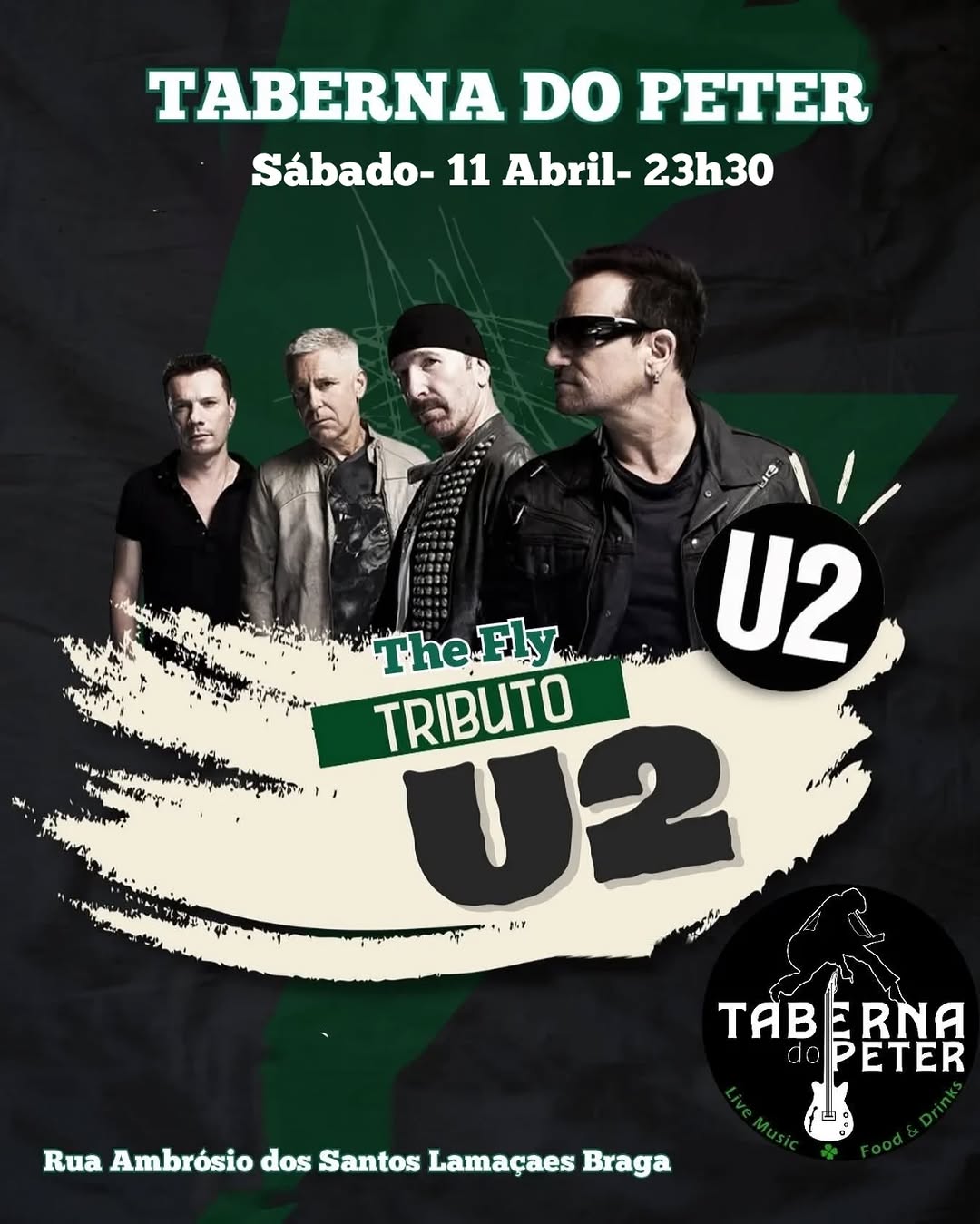 The Fly — U2Tribute Band