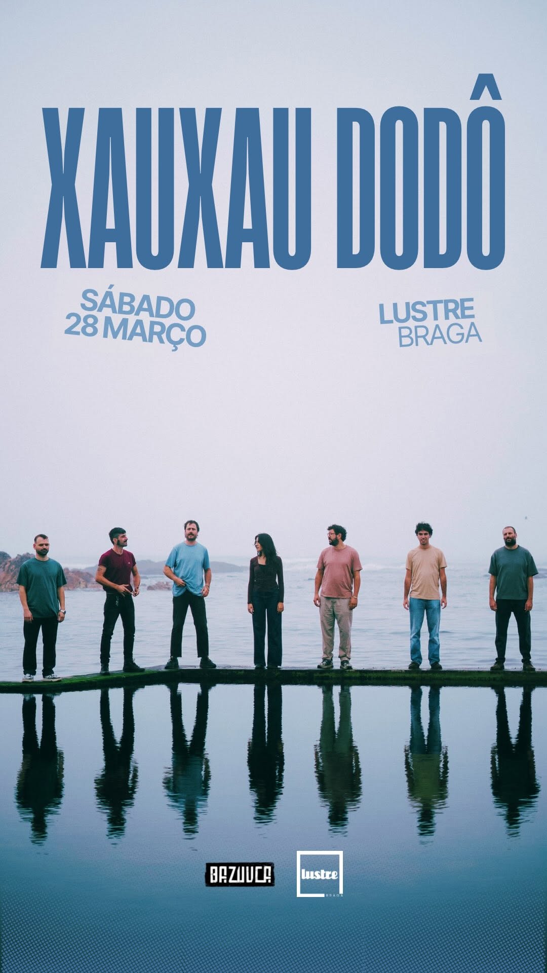 xauxau dodô apresenta «bandos e cardumes»