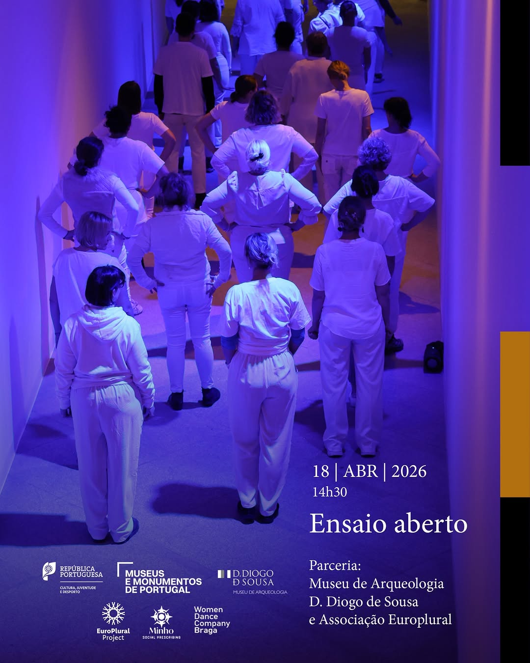 Núcleo Volátil apresenta ÀS MARGENS DE NÓS