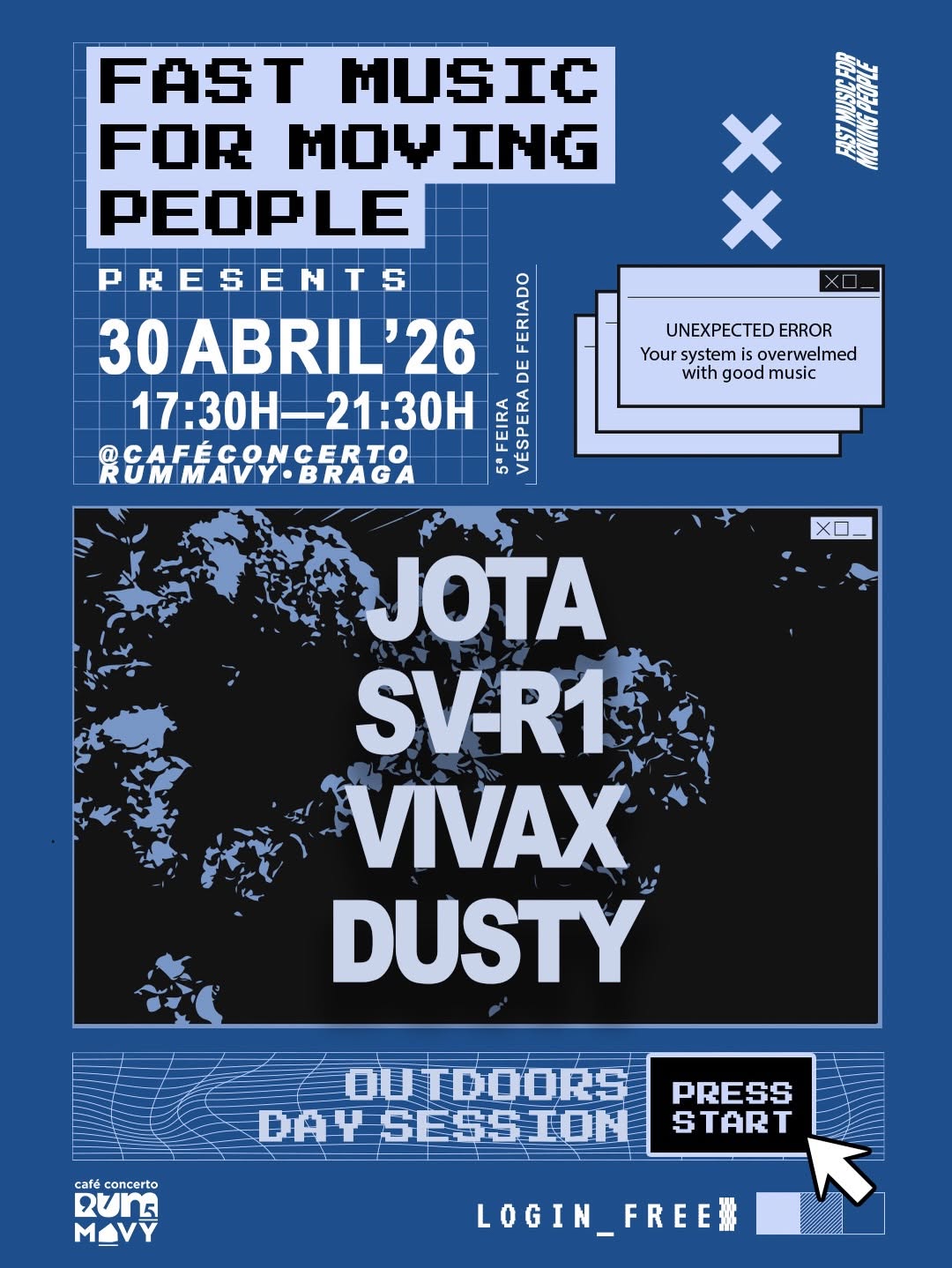 Barroso Jota + Suricat Dolls + Supervivax