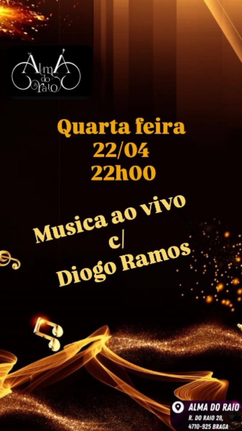 Diogo Ramos apresenta «Acústico»