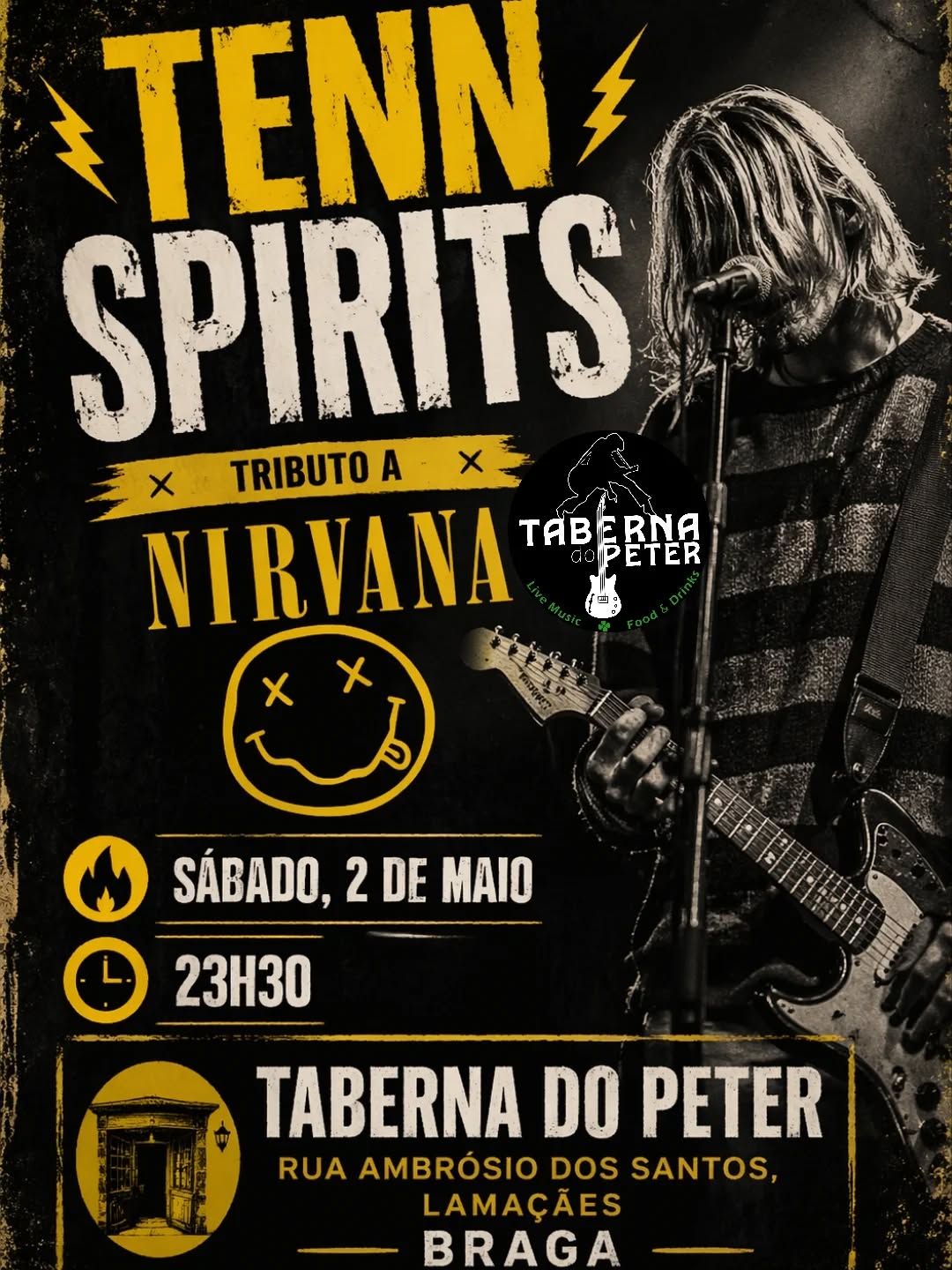 Nuno Norte apresenta Teen Spirits