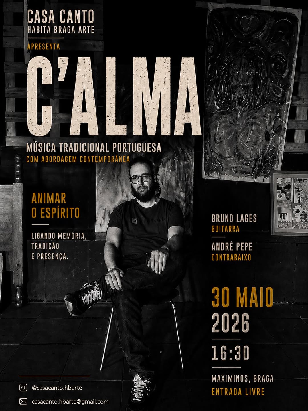 C’ALMA — ao vivo