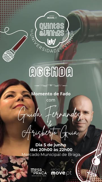 Guida Fernandes + Arisberto Guia — Momento de Fado