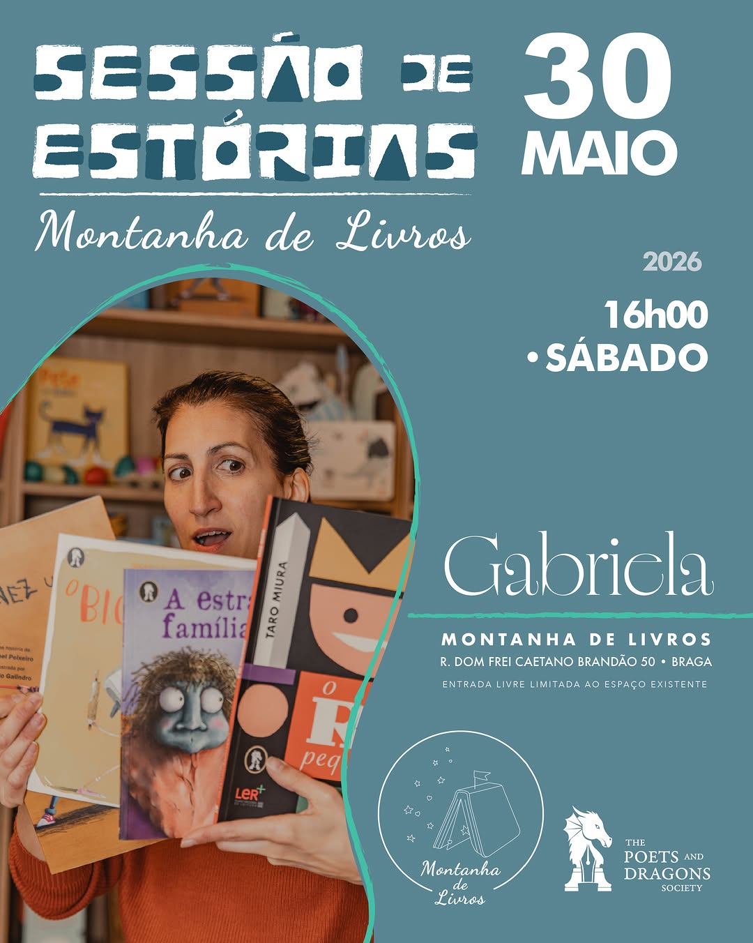 Entre páginas mágicas, personagens divertidas e muitas aventuras, convidamos os pequenos leitores…