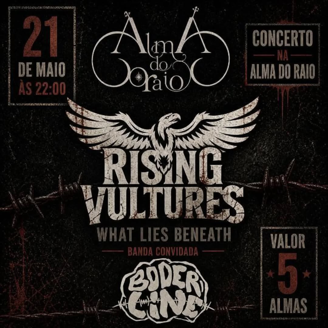 Rising Vultures apresenta What Lies Beneath