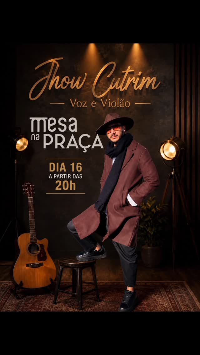Jhow Cutrim - Noite de Voz e Violão
