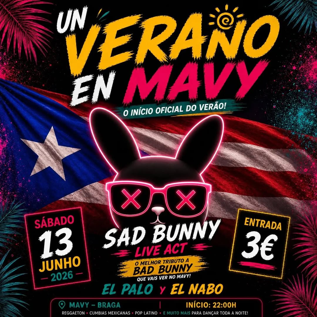 SAD BUNNY LIVE ACT