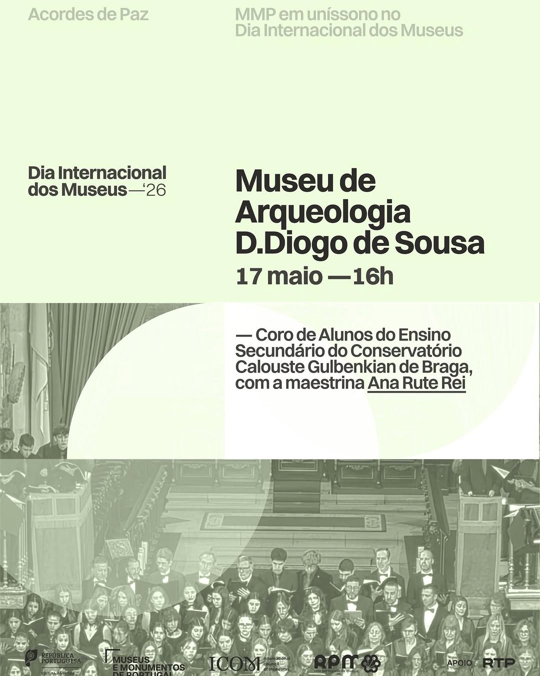 Coro de Alunos do Ensino Secundário do Conservatório Calouste Gulbenkian - ACORDES DE PAZ