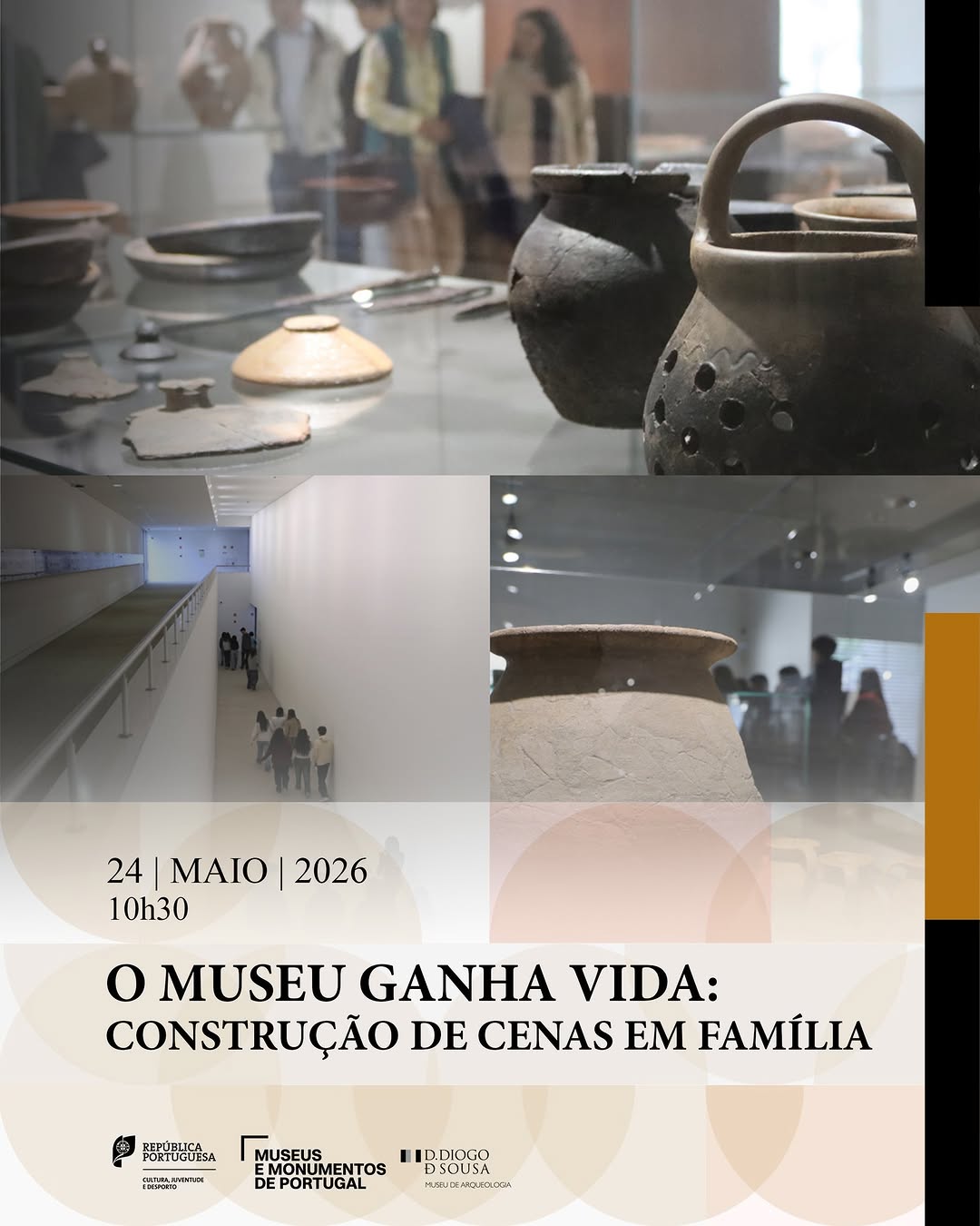 Oficina “O Museu Ganha Vida”