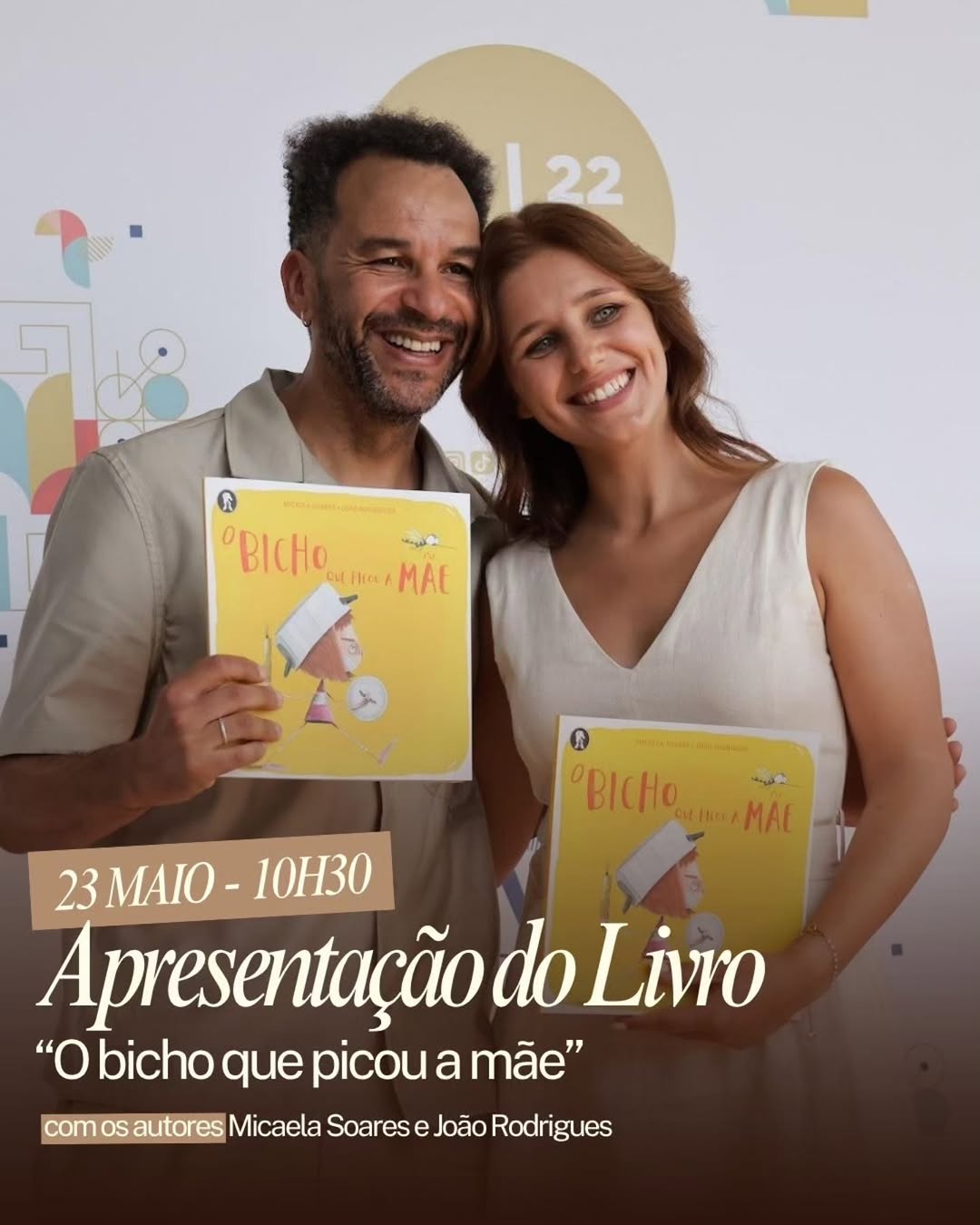 João Rodrigues + Micaela Soares - O Bicho que picou a Mãe