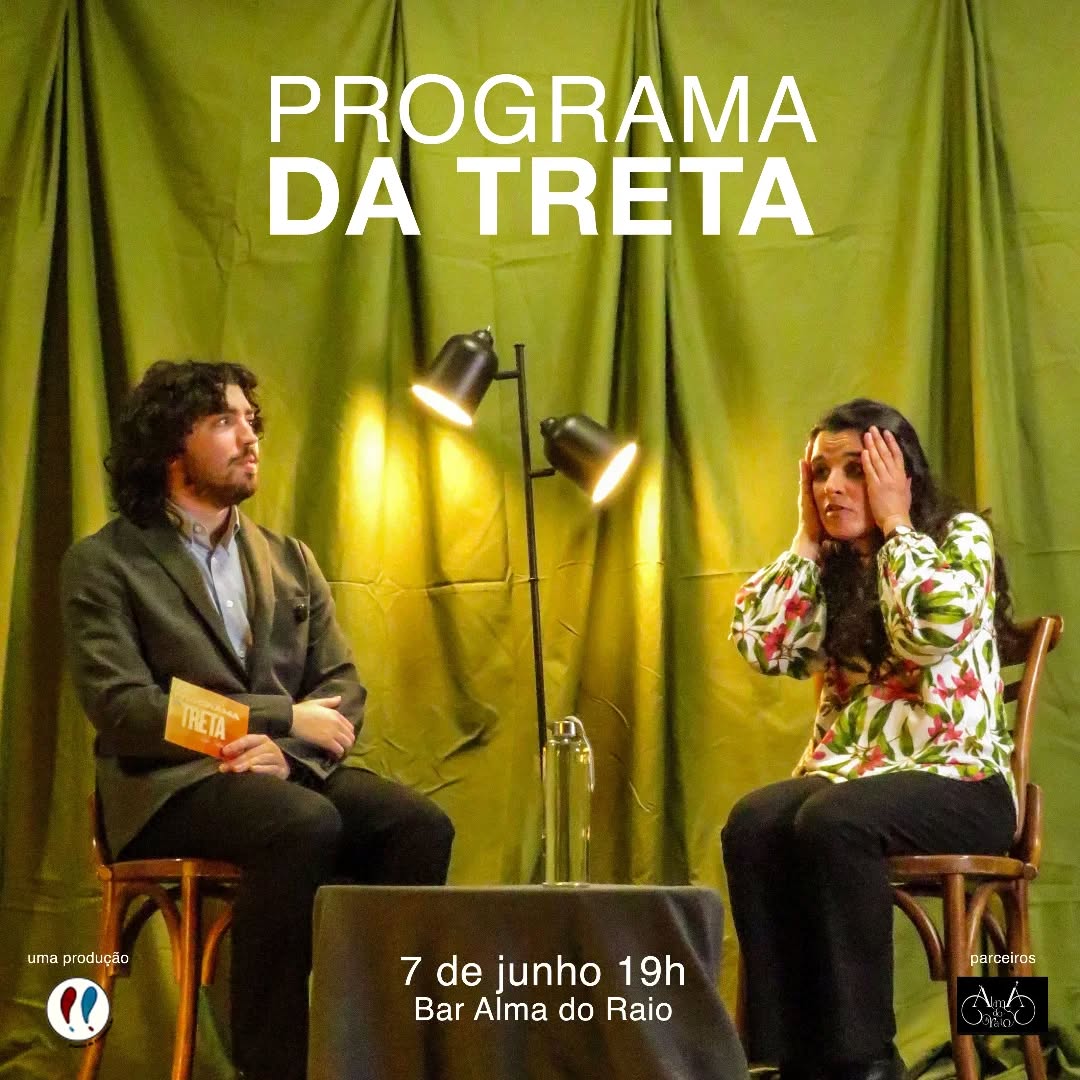 Júlio Eucalipto apresenta Programa da Treta