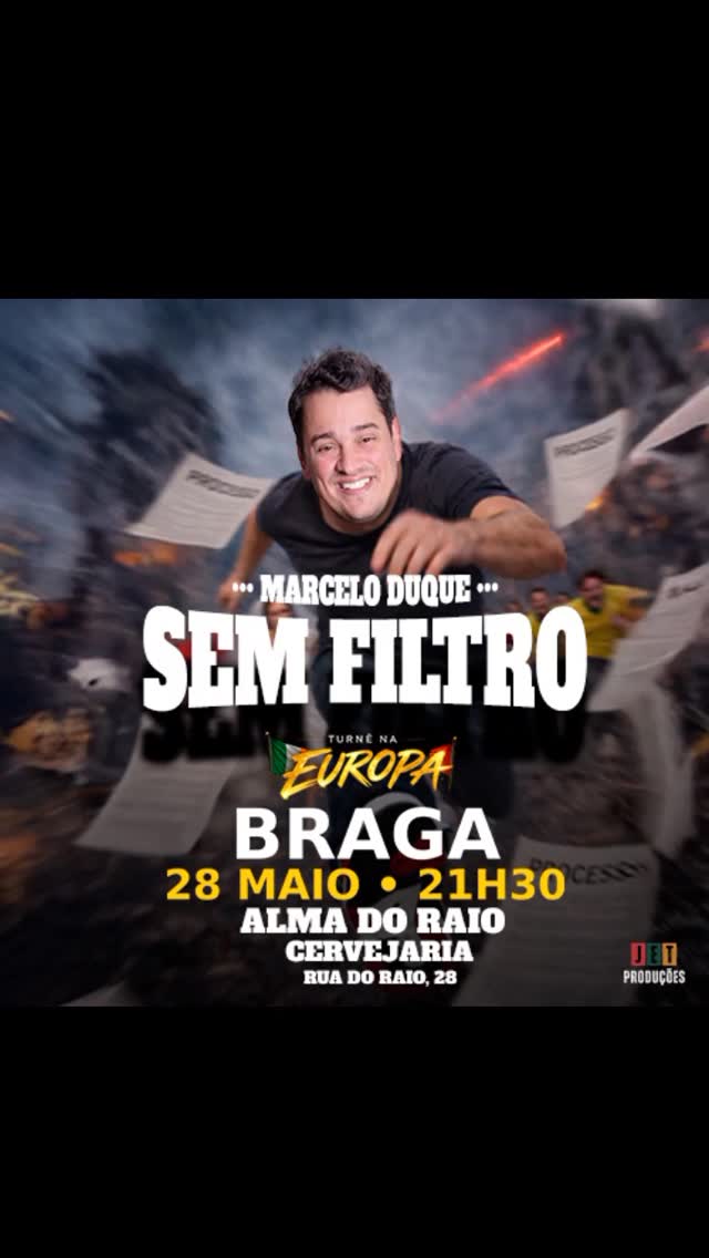Marcelo Duque apresenta Sem Filtro
